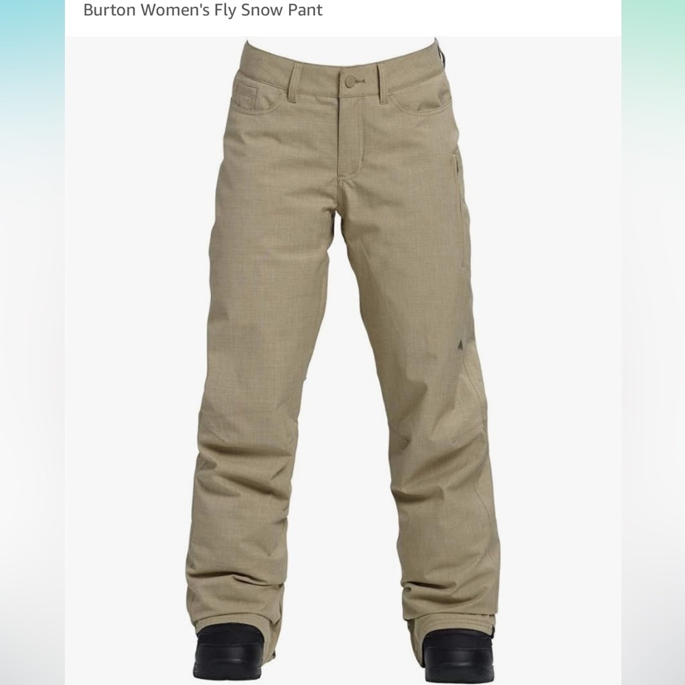 Burton Women’s Fly Snow Pants Tan Size XL